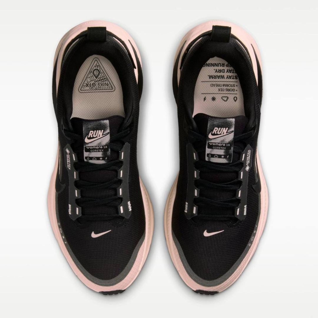 Nike Vomero 18™ – Black Shadow/Rose doux