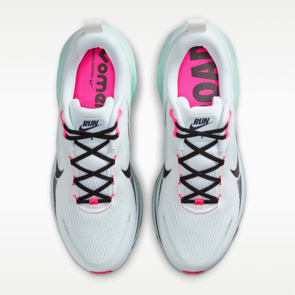 Nike Vomero 18™ – Bleu Glacial avec Rose Pulse