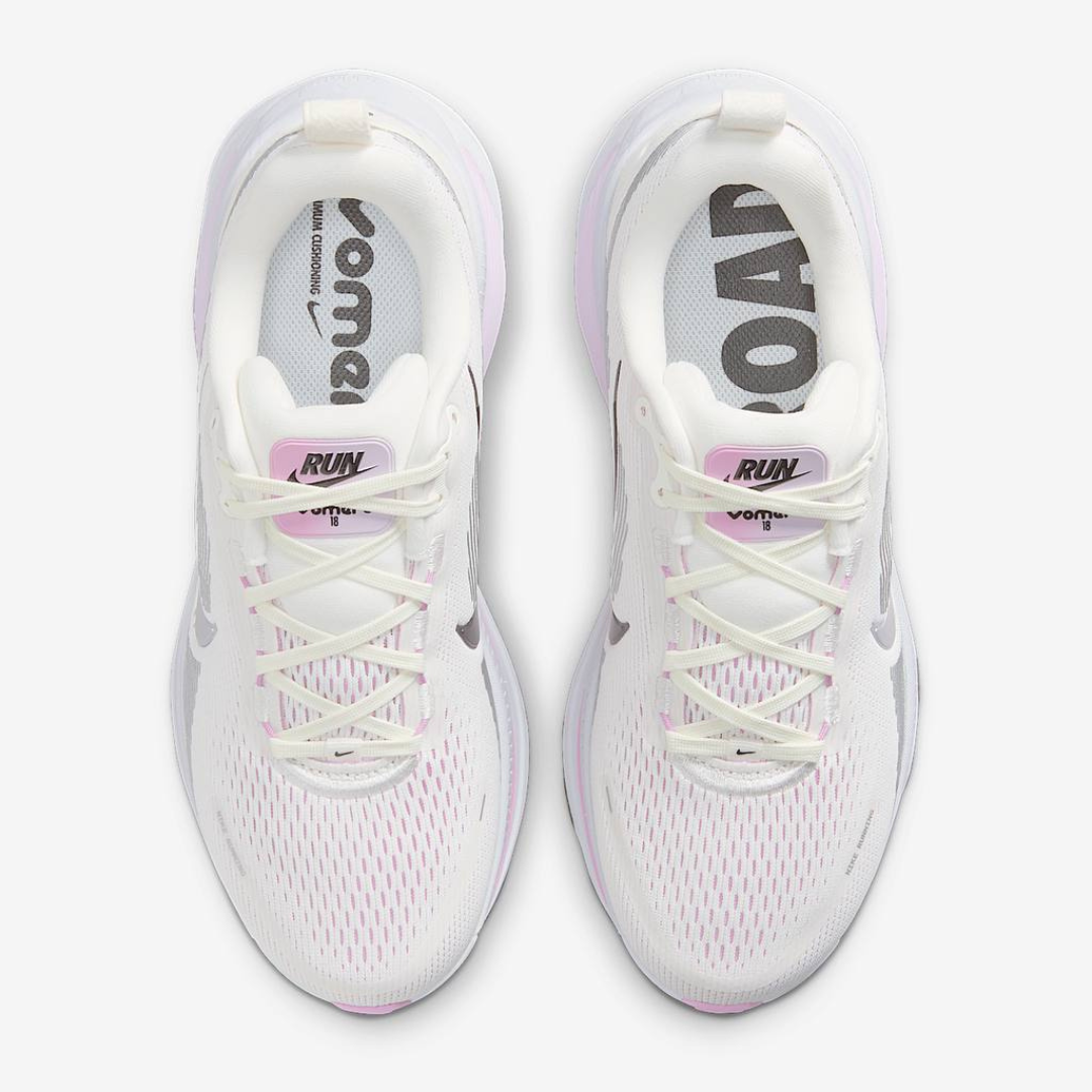 Nike Vomero 18™ – Gris acier/Rose tendre