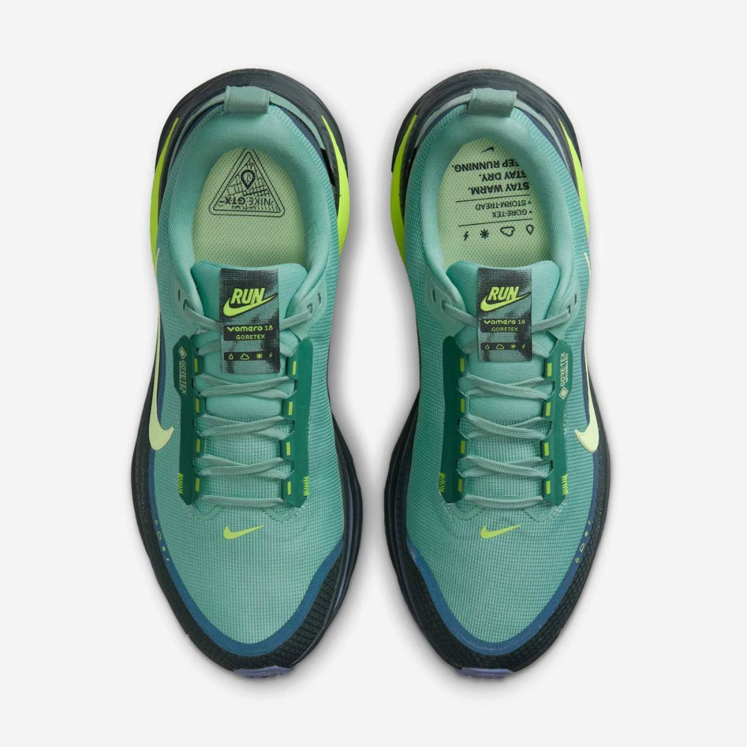 Nike Vomero 18™ – Vert vif/Ombre noire