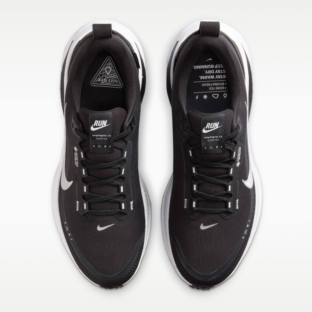 Nike Vomero 18™ – Black Shadow avec White Cloud