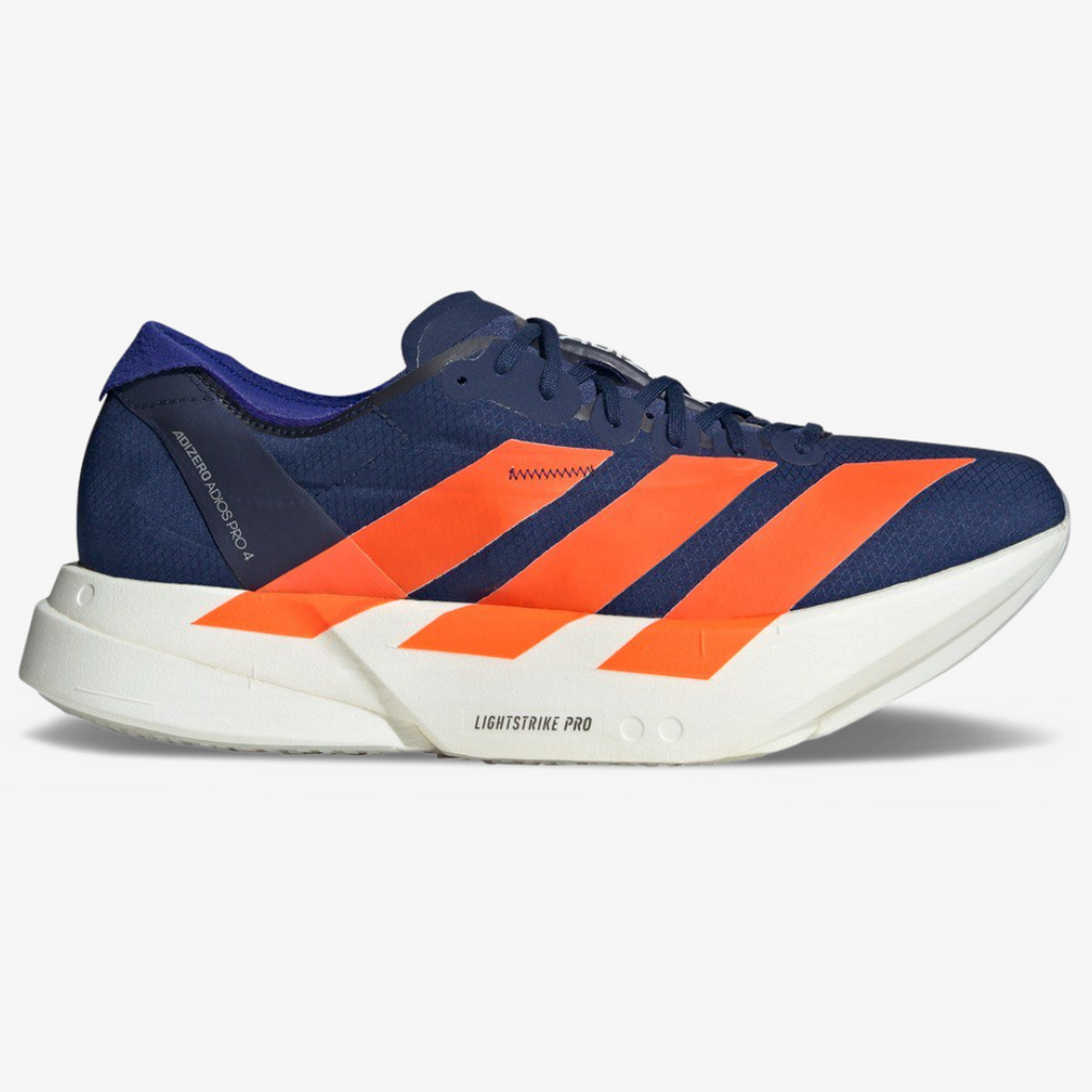 Adidas Adizero Adios Pro 4™ – Bleu Marine/Rouge