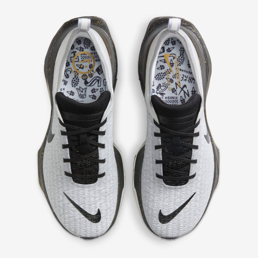 Nike ZoomX Invincible Run 3™ – Gris Acier/Or Noir