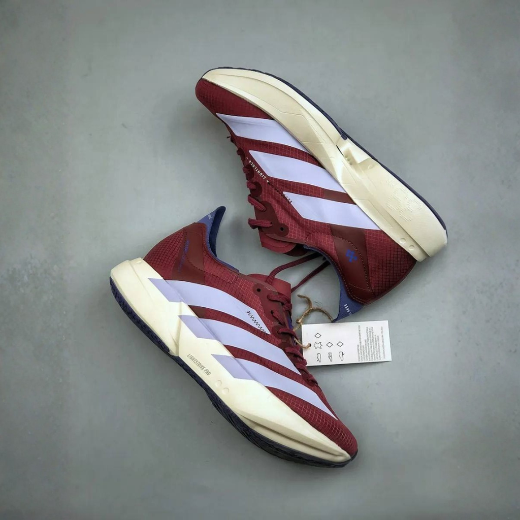 Adidas Adizero Adios Pro 4™ – Rouge Bordeaux