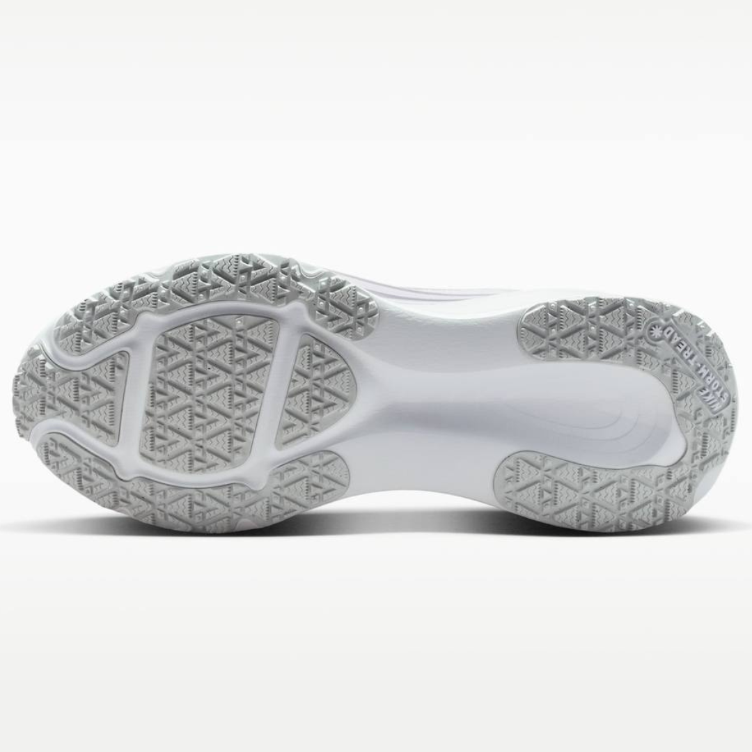 Nike Vomero 18™ – White Glow avec Metallic Grey