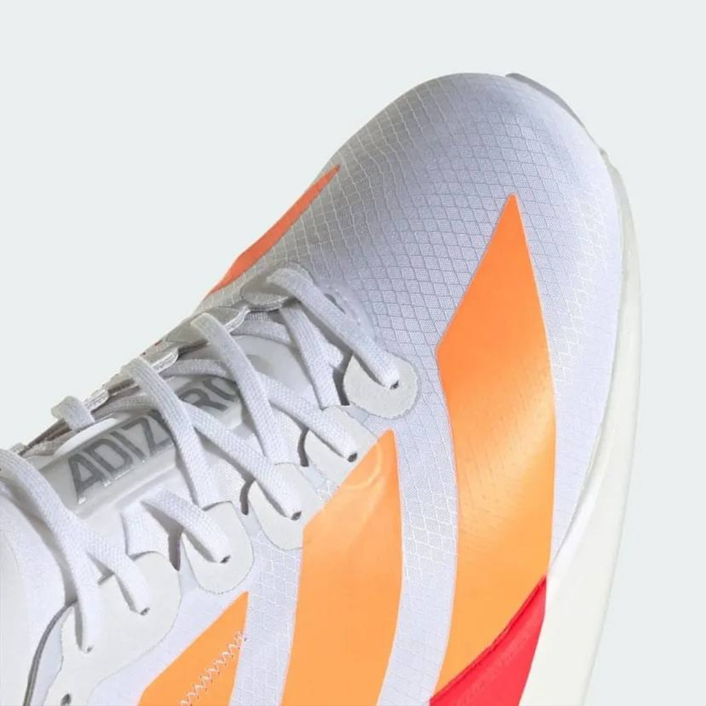 Adidas Adizero Adios Pro 4™ – Blanc avec Orange