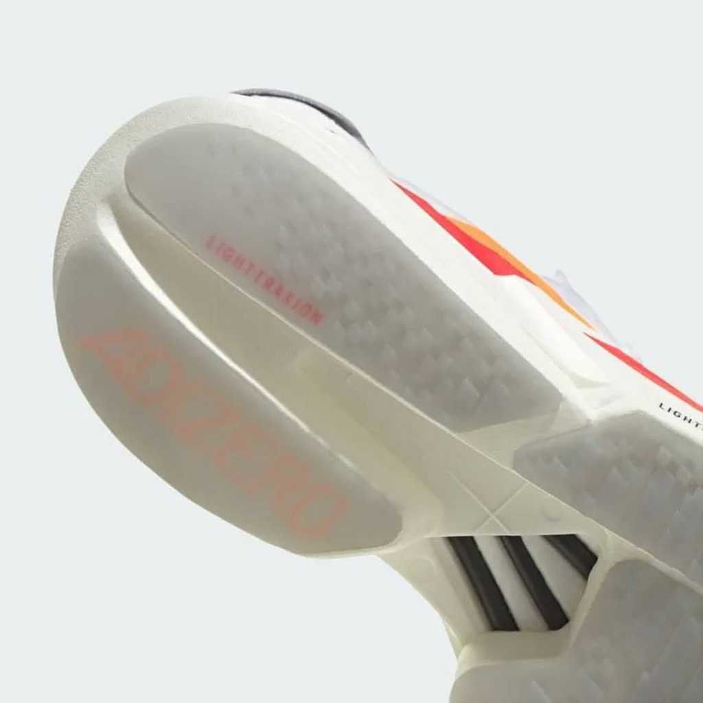 Adidas Adizero Adios Pro 4™ – Blanc avec Orange