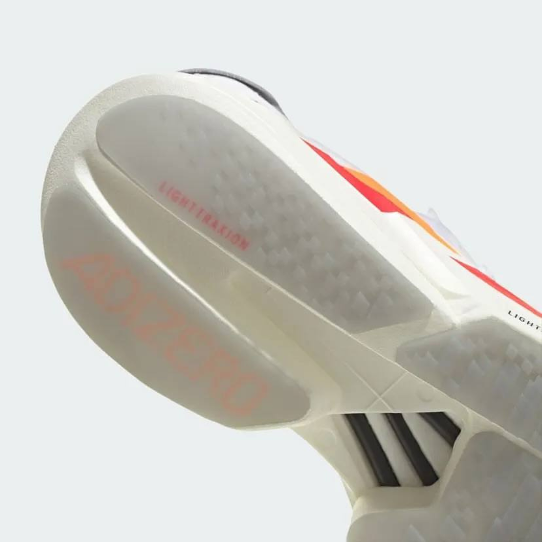 Adidas Adizero Adios Pro 4™ – Blanc avec Orange