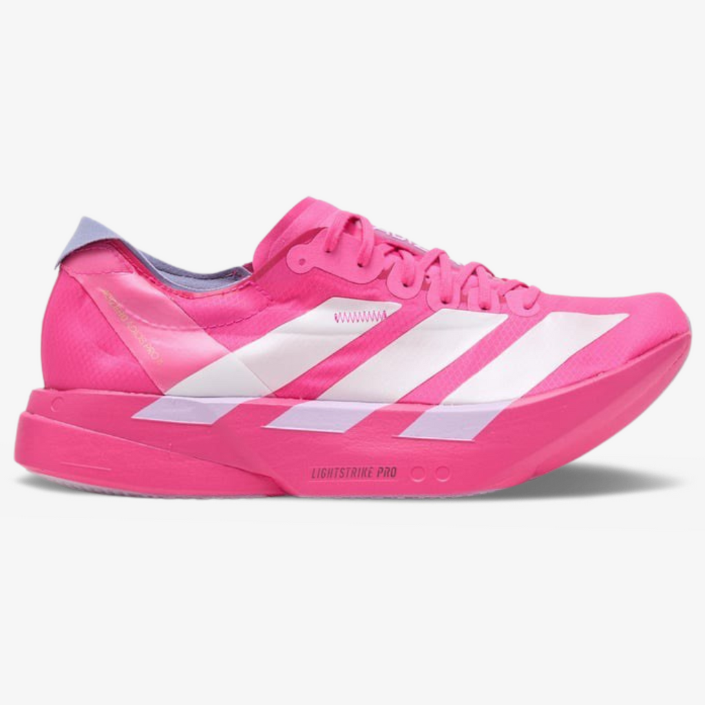 Adidas Adizero Adios Pro 4™ – Rose et blanc