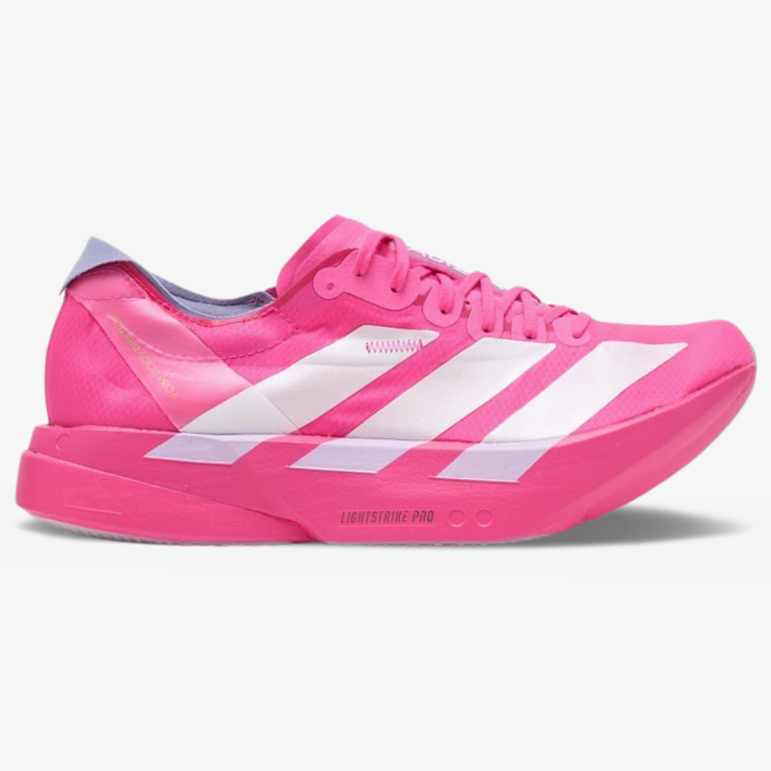 Adidas Adizero Adios Pro 4™ – Rose et blanc