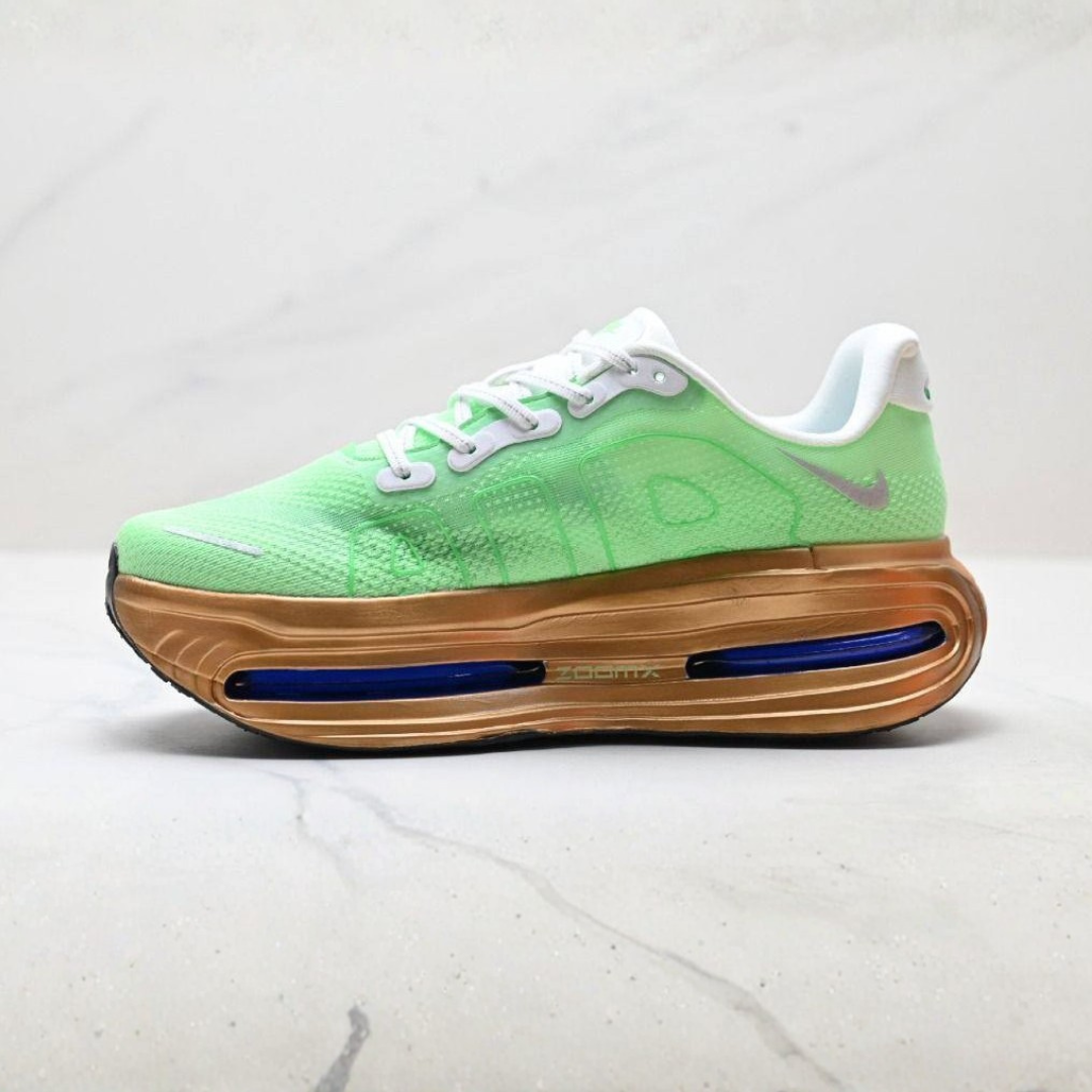 Nike Vomero Premium™ – Vert Surge avec Or Métallique