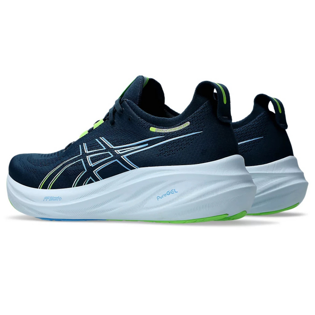 Asics Gel-Nimbus 26™ – Bleu Marine avec Bleu et Vert