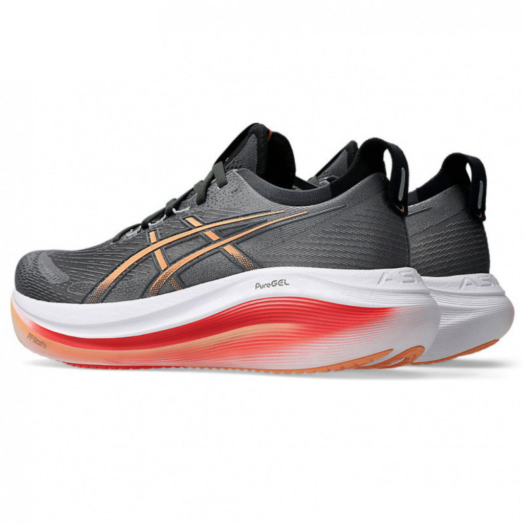 Asics Gel-Nimbus 27™ – Gris/Orange