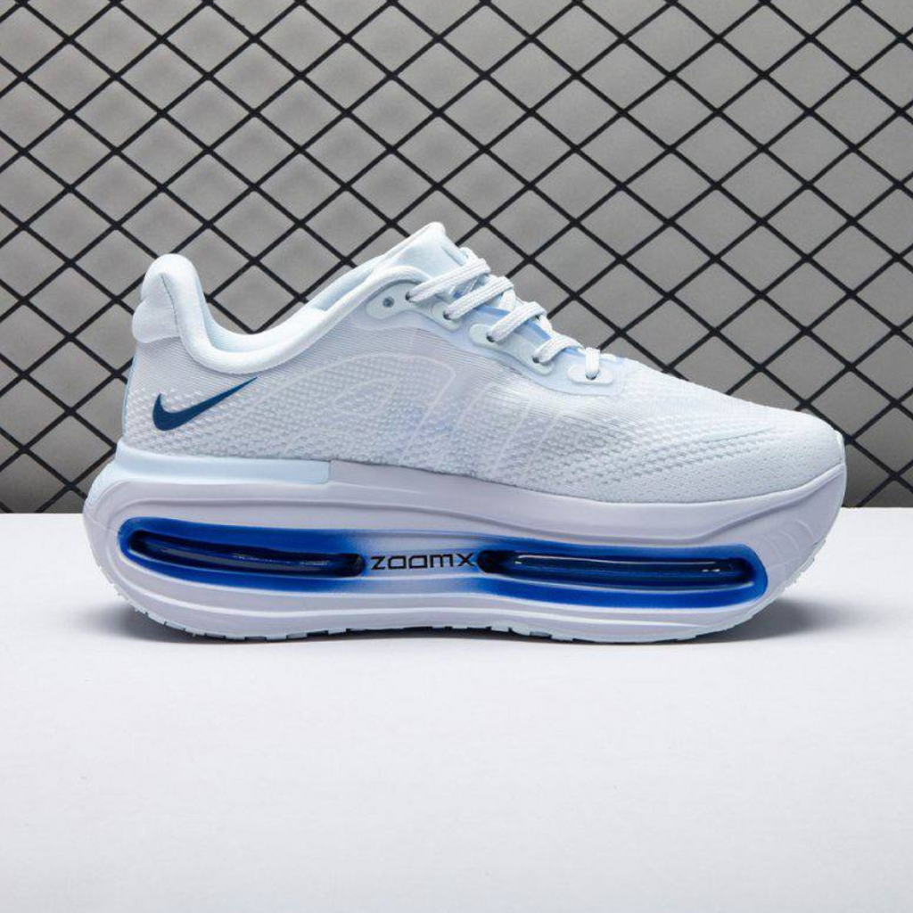 Nike Vomero Premium™ – Blanc brillant/Bleu océan