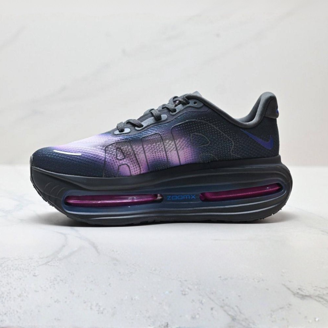 Nike Vomero Premium™ – Bleu Océan et Violet Pulsation