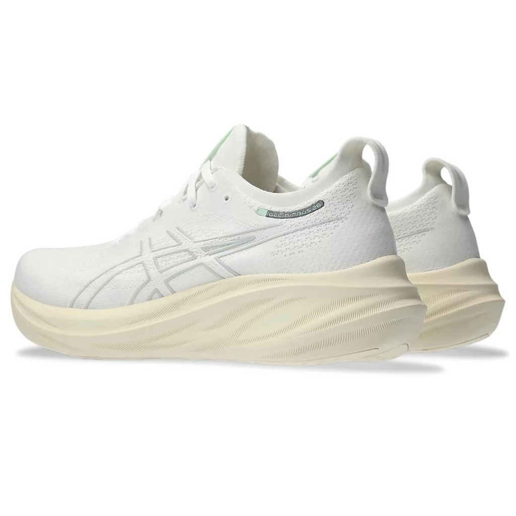 Asics Gel-Nimbus 26™ – Blanc avec Crème