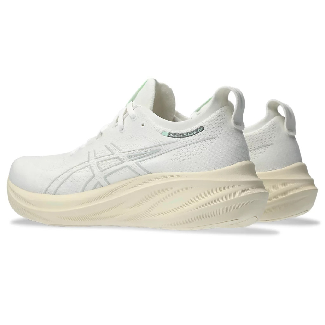Asics Gel-Nimbus 26™ – Blanc avec Crème