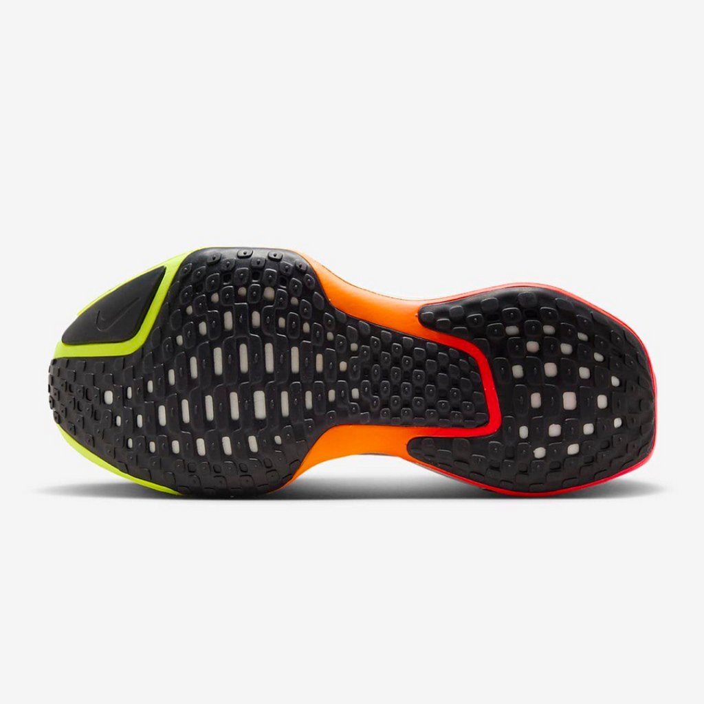 Nike ZoomX Invincible Run 3™ – Blanc luminescent avec Carmin vif