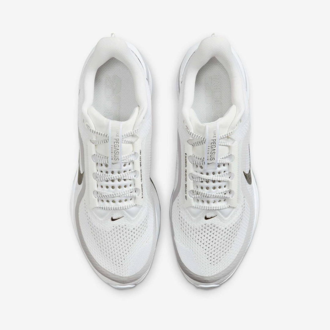 Nike Air Zoom Pegasus Premium™ – Blanc brume avec gris acier
