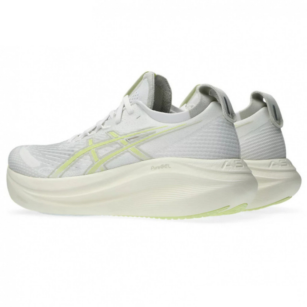 Asics Gel-Nimbus 27™ – Blanc et bouleau