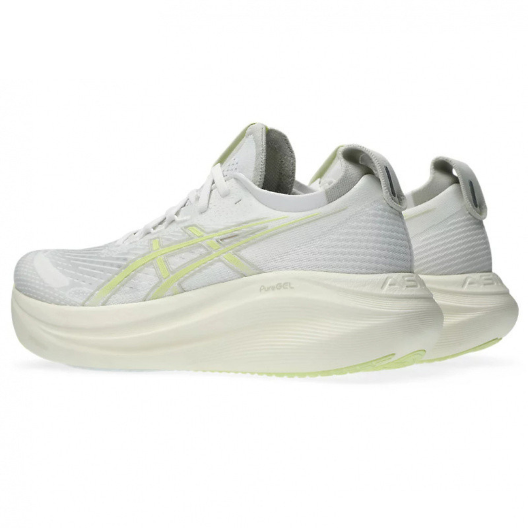 Asics Gel-Nimbus 27™ – Blanc et bouleau