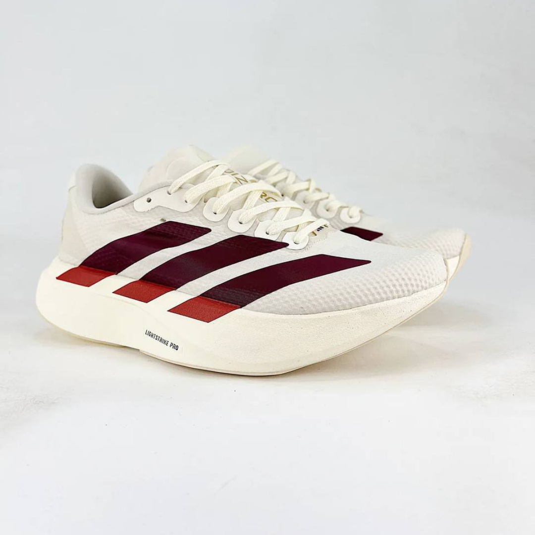 Adidas Adizero EVO SL™ – Blanc, bordeaux et rouge