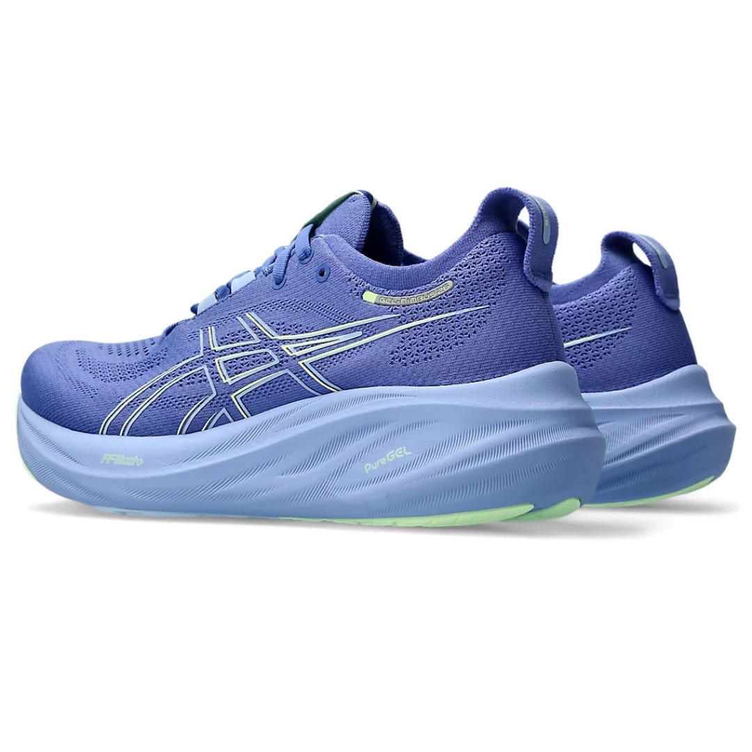 Asics Gel-Nimbus 26™ – Violet avec lilas et vert