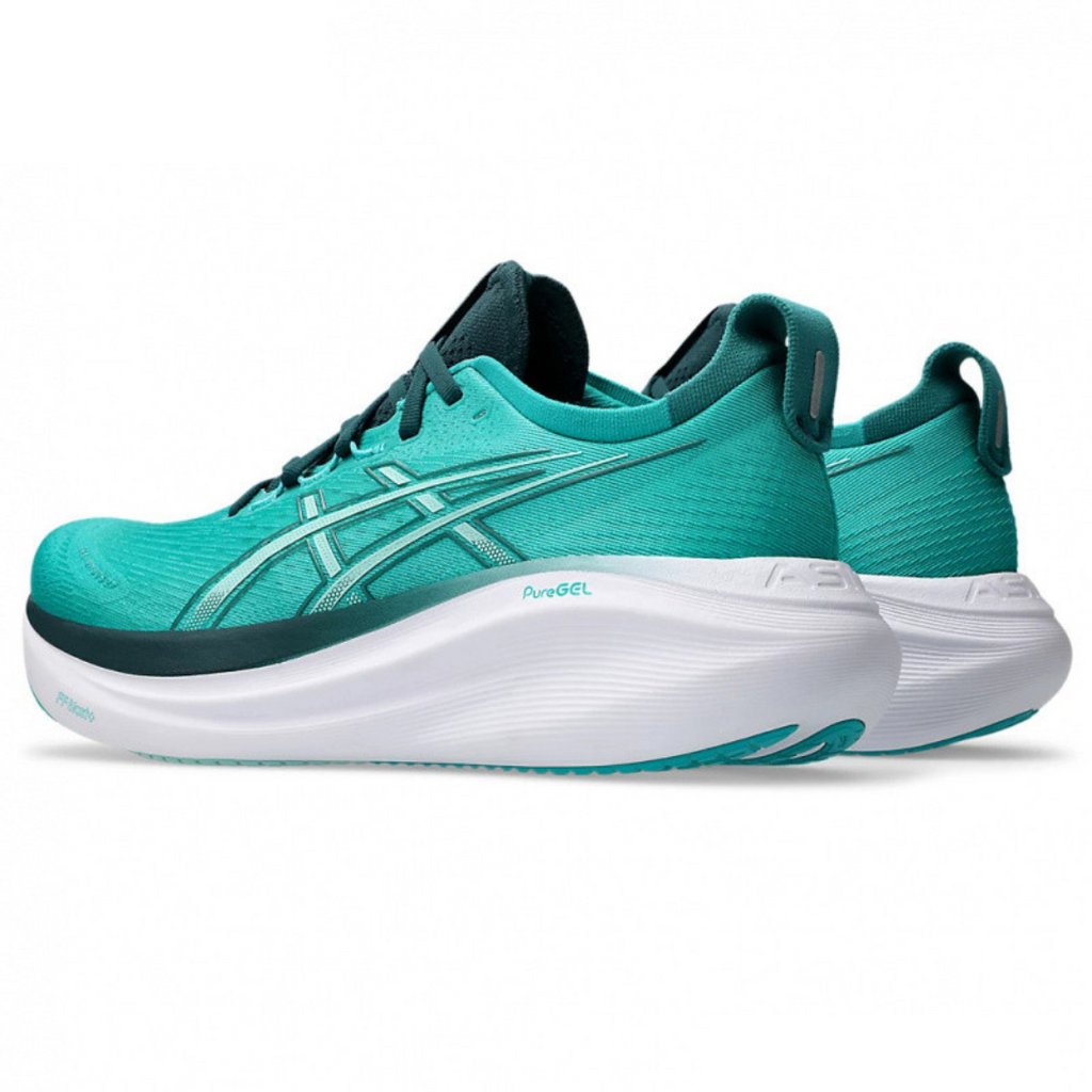 Asics Gel-Nimbus 27™ – Vert et Blanc