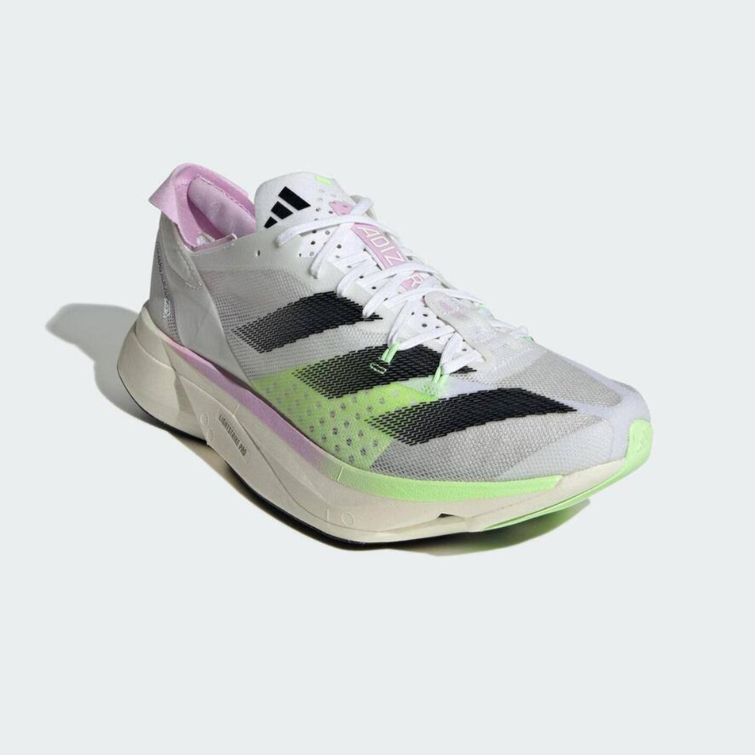 Adidas Adizero Adios Pro 3™ – Blanc/Vert
