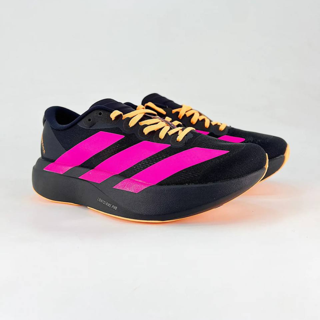 Adidas Adizero EVO SL™ – Noir / Rose et Orange