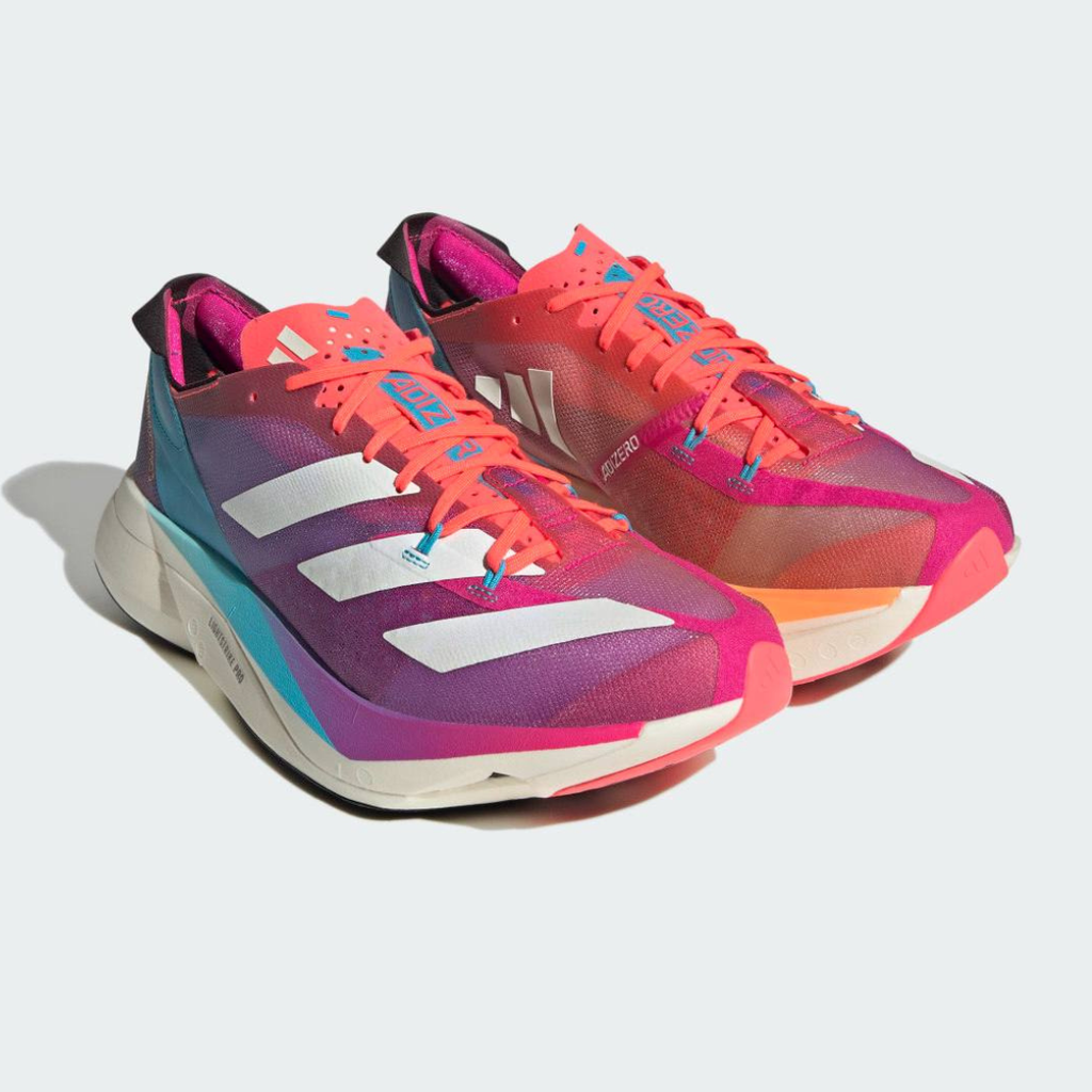 Adidas Adizero Adios Pro 3™ – Rose Signal Cyan