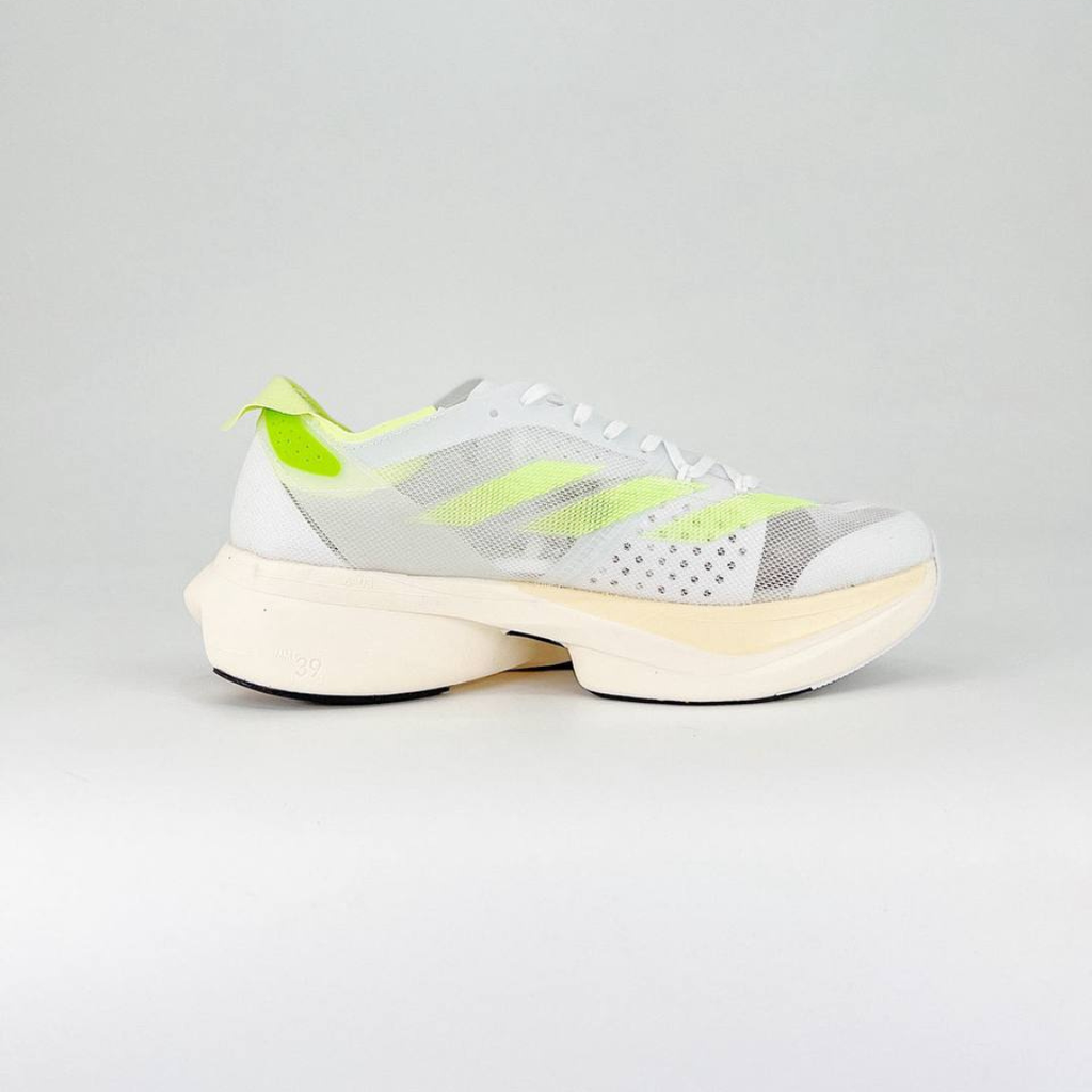 Adidas Adizero Adios Pro 3™ – Blanc/Vert fluo