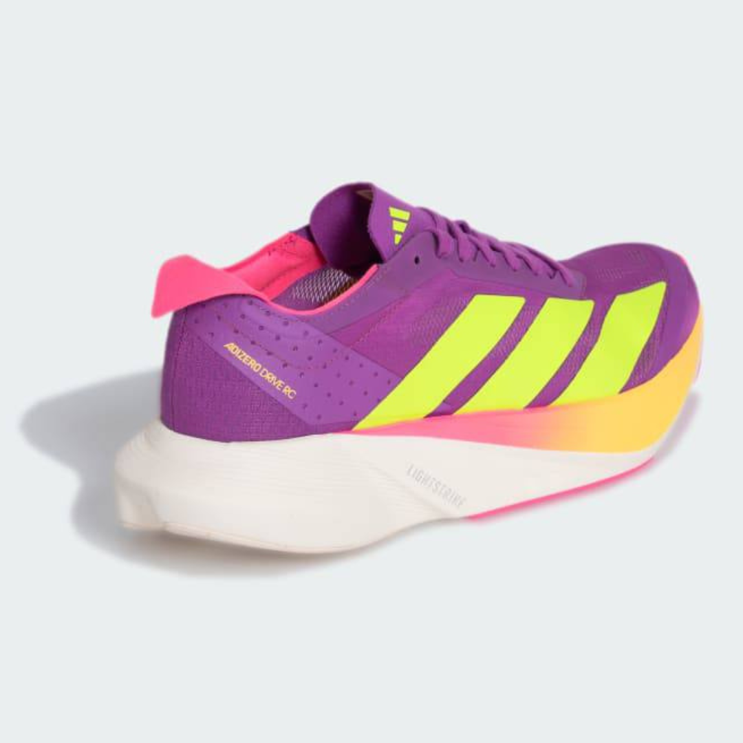 Adidas Adizero Drive RC™ – Purple Burst avc Lucid Lemon et Spark
