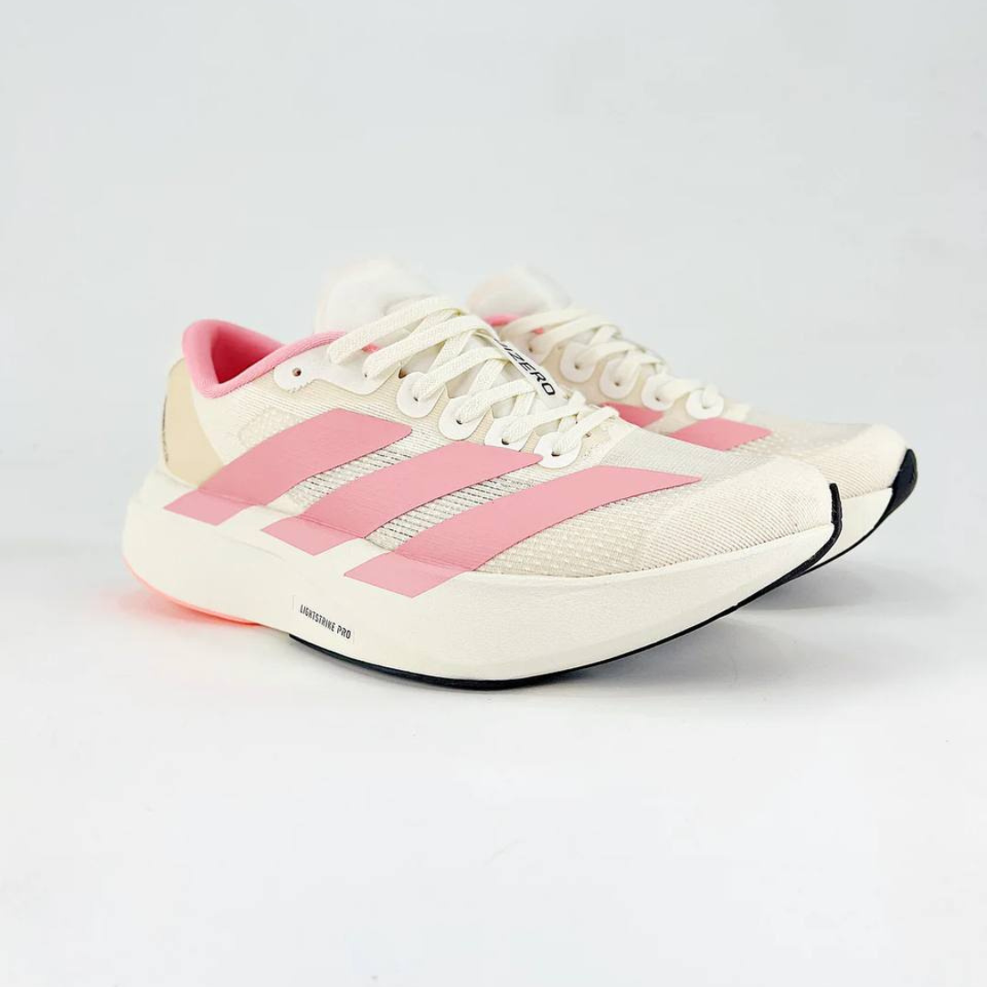 Adidas Adizero EVO SL™ – Beige avec rose