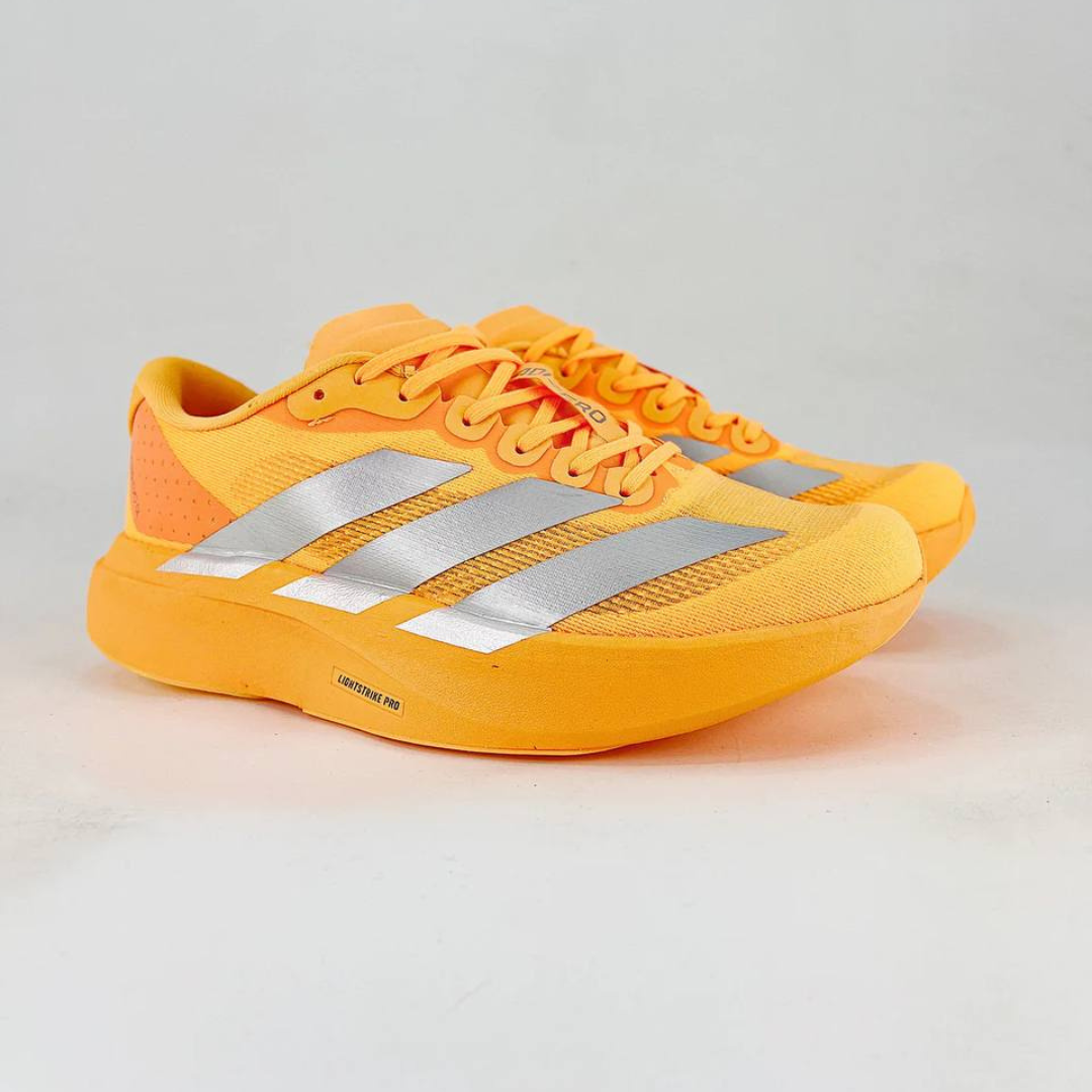 Adidas Adizero EVO SL™ – Jaune et gris métallisé