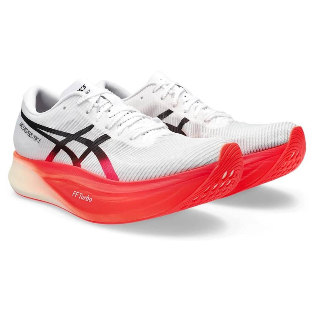 Asics Metaspeed Sky+™ – Blanc avec Rouge