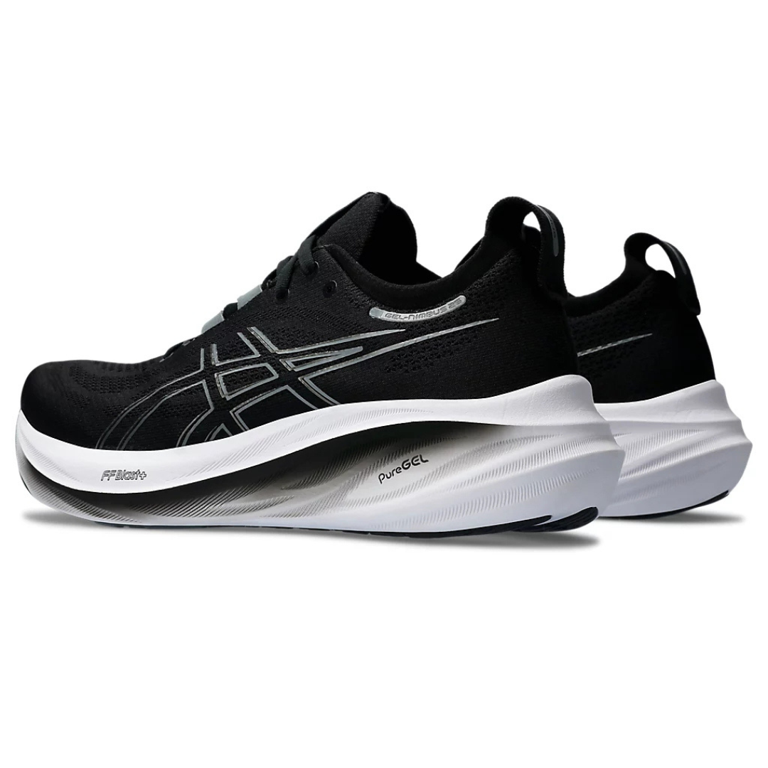 Asics Gel-Nimbus 26™ – Noir Graphite/Gris