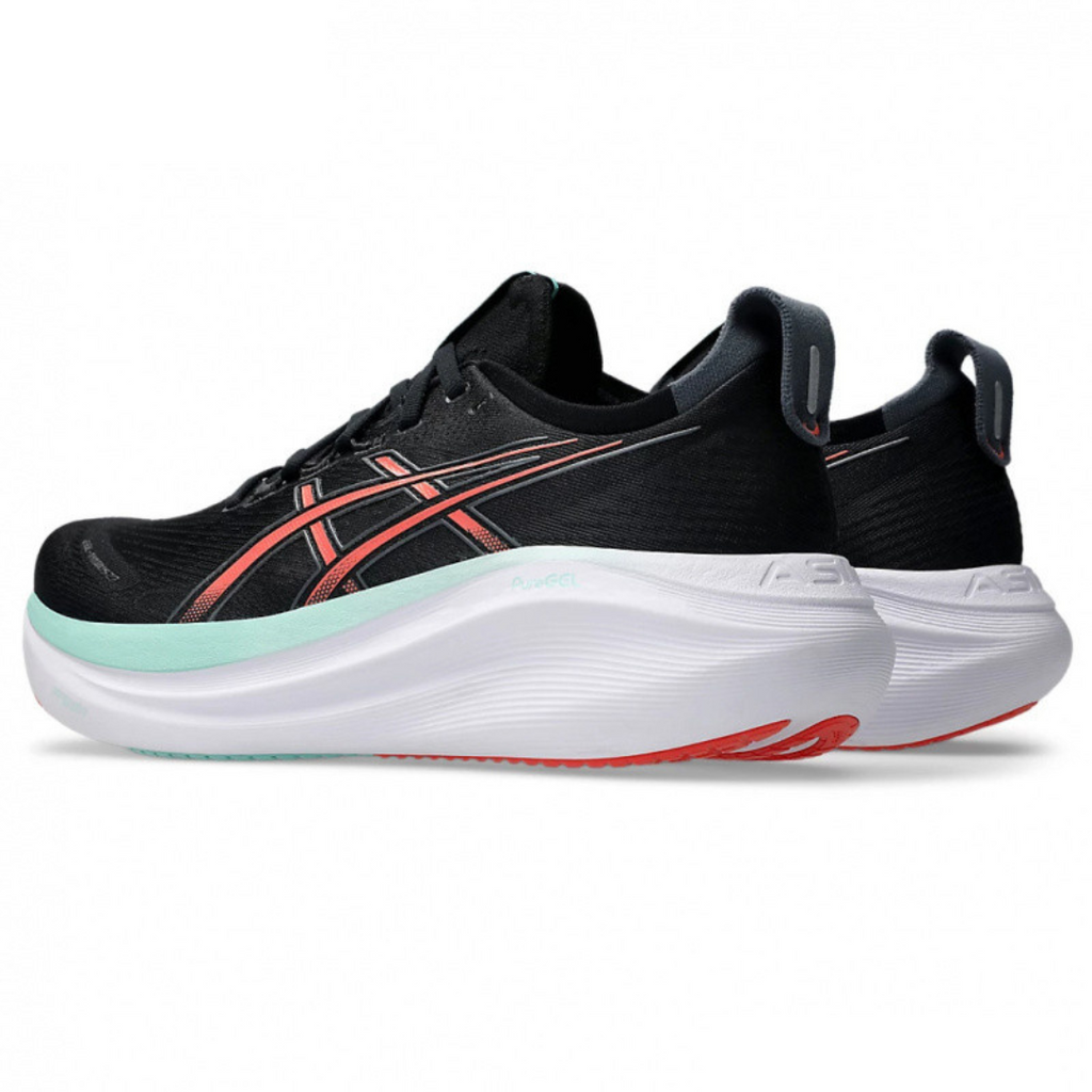 Asics Gel-Nimbus 27™ – Noir/Rose