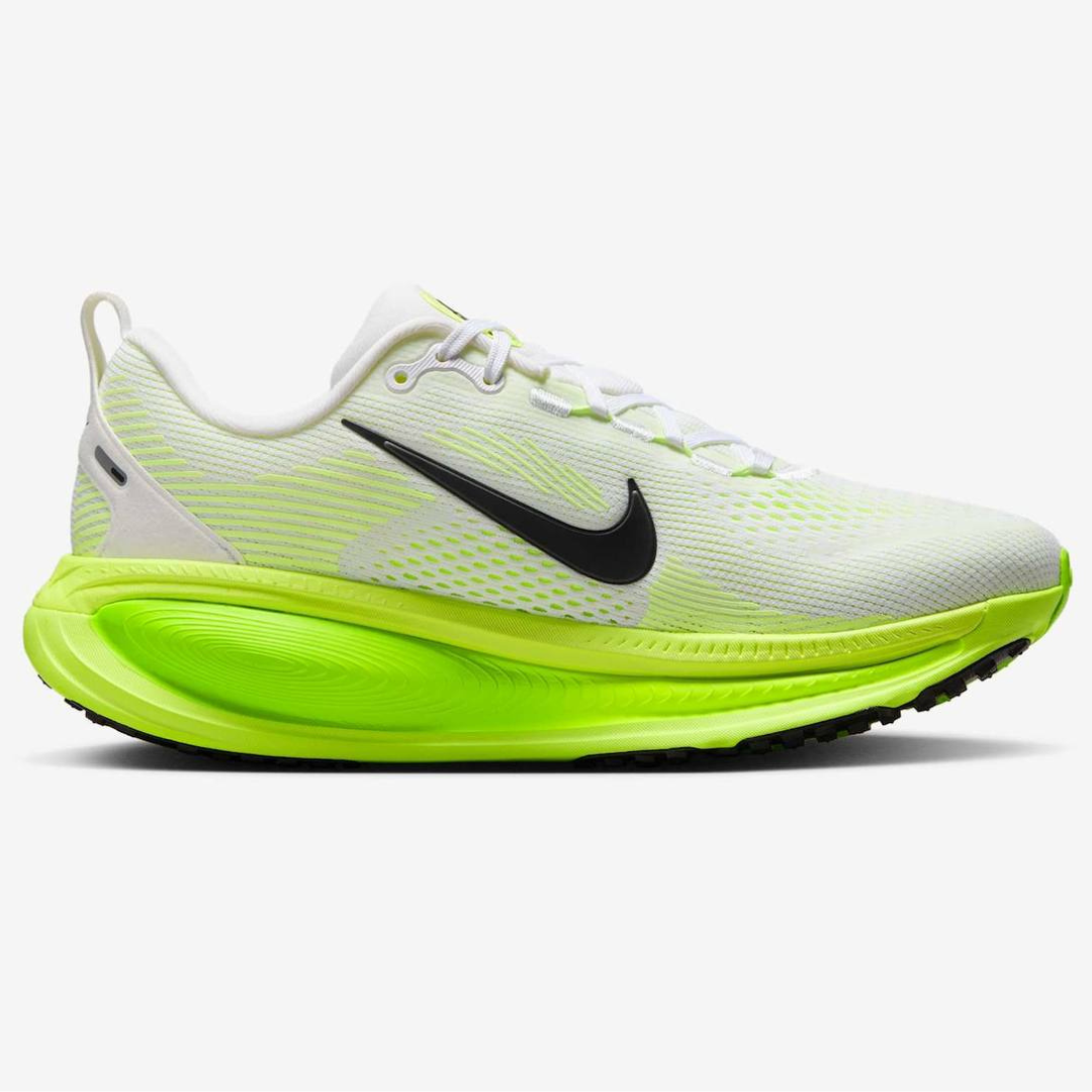 Nike Vomero 18™ – White Glow c/ Green Strike