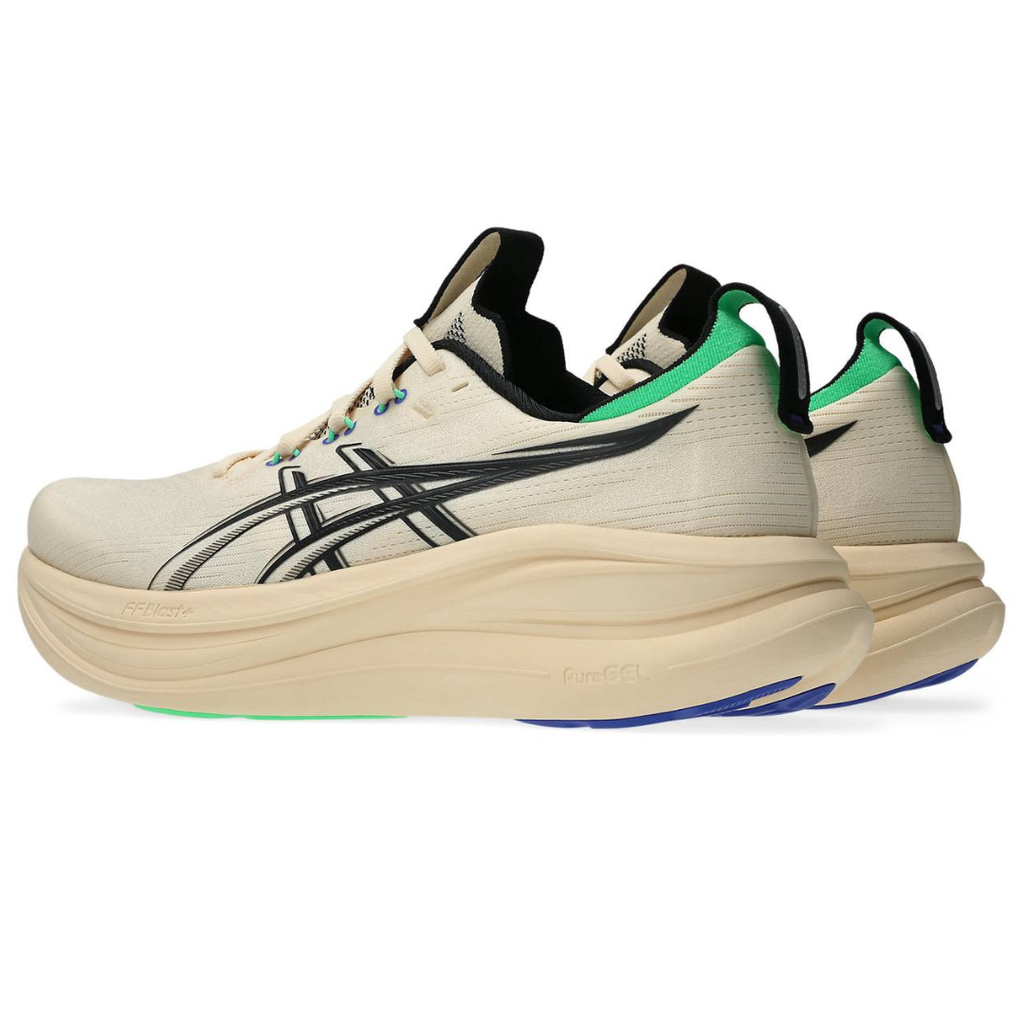 Asics Gel-Nimbus 28™ – Beige et Noir