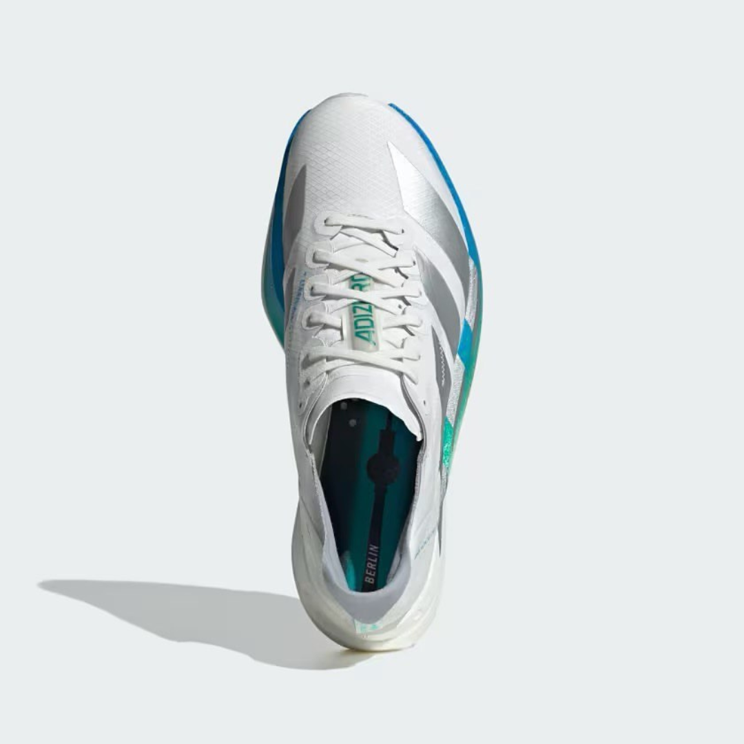 Adidas Adizero Adios Pro 4™ – Blanc avec Vert