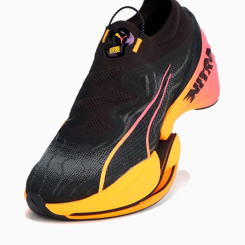 Puma Fast-RB Nitro Elite™ – Noir avec orange et rose