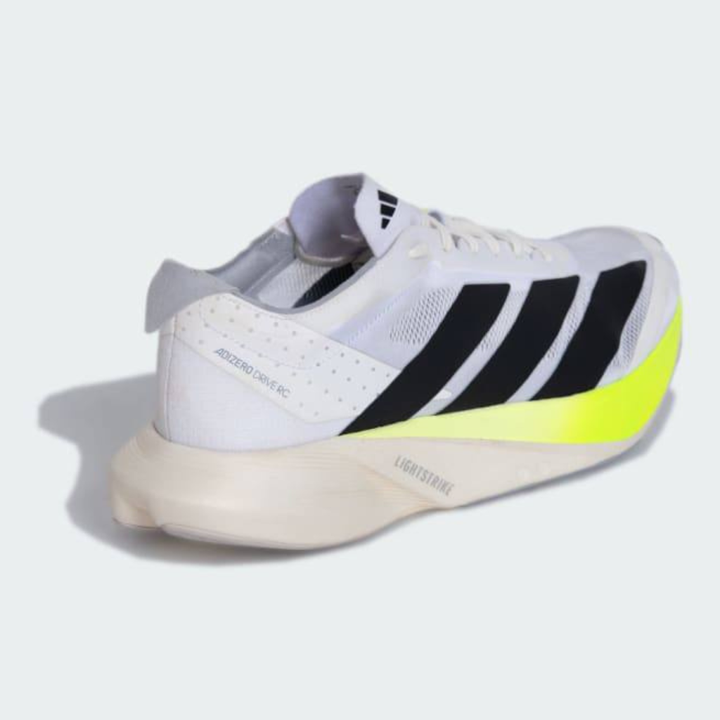 Adidas Adizero Drive RC™ – Cloud White avec Core Black et Lucid Lemon