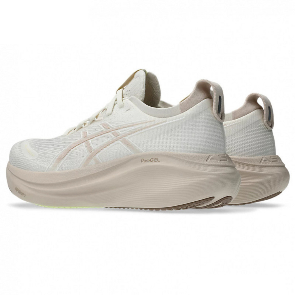 Asics Gel-Nimbus 27™ – Beige et Blanc