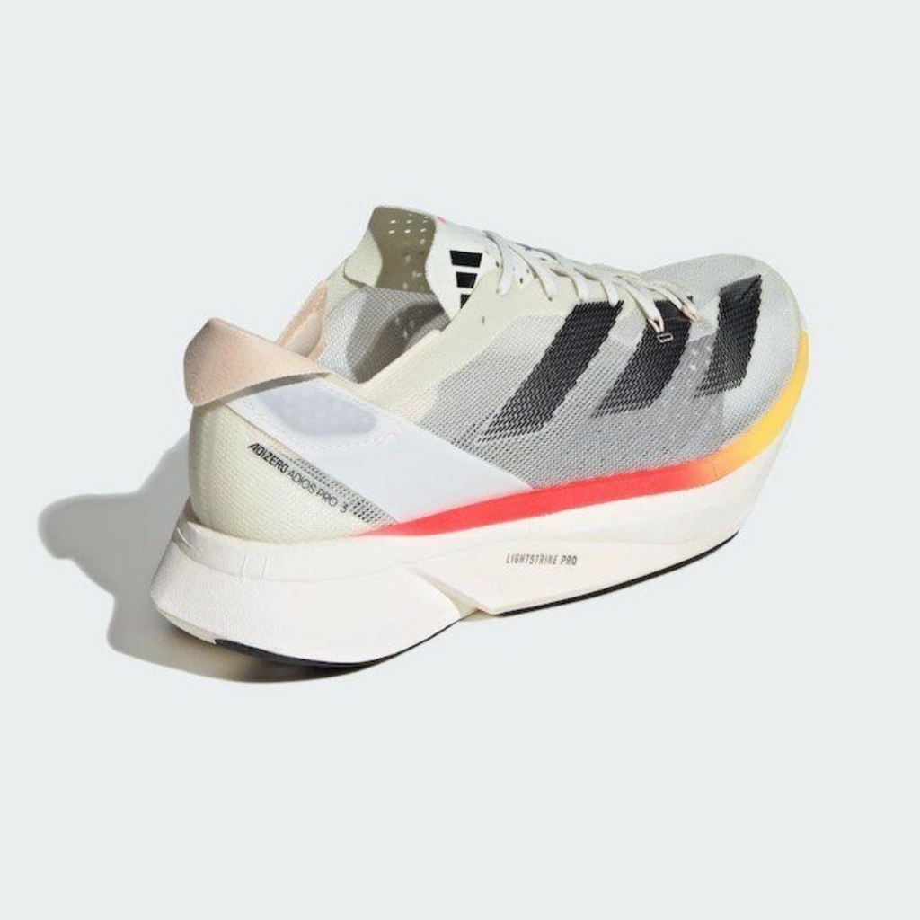 Adidas Adizero Adios Pro 3™ – Beige avec noir et orange
