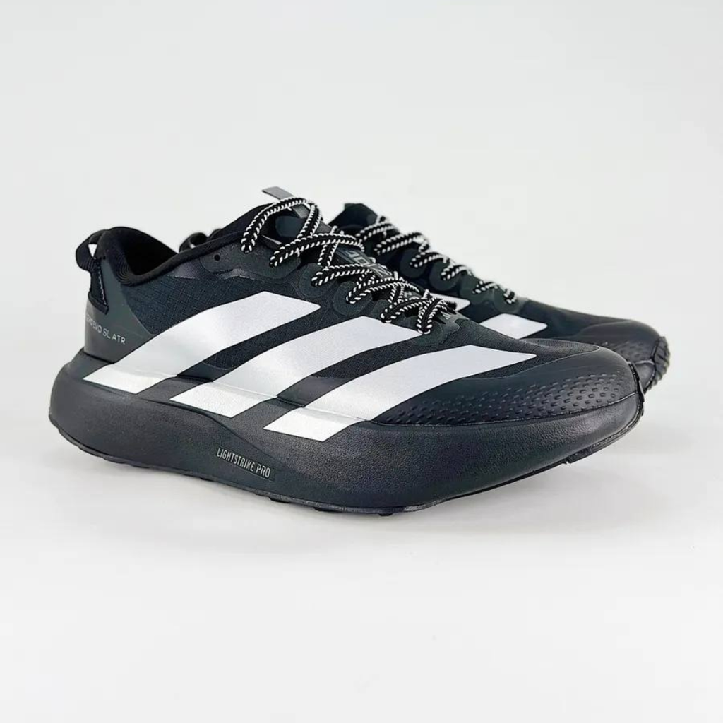 Adidas Adizero EVO SL ATR™ – Noir avec Gris Métallisé