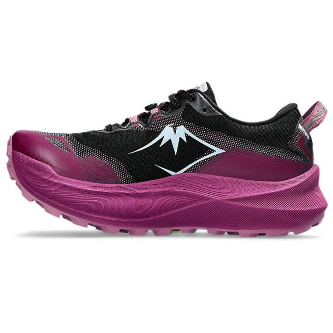 Asics Trabuco Max 3™ – Noir et Violet
