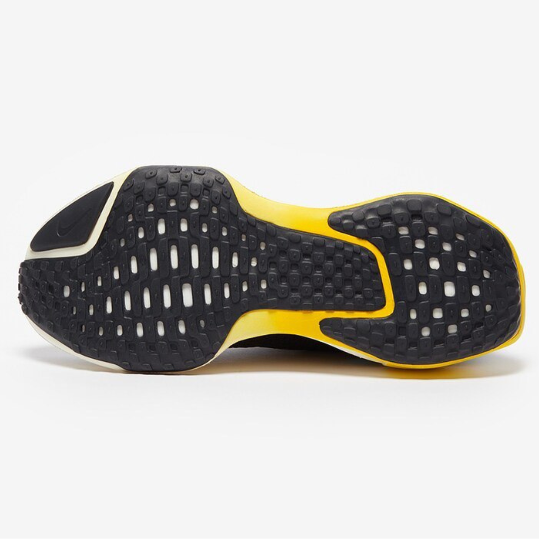 Nike ZoomX Invincible Run 3™ – Noir Core avec Bleu Baltique et Jaune Volt