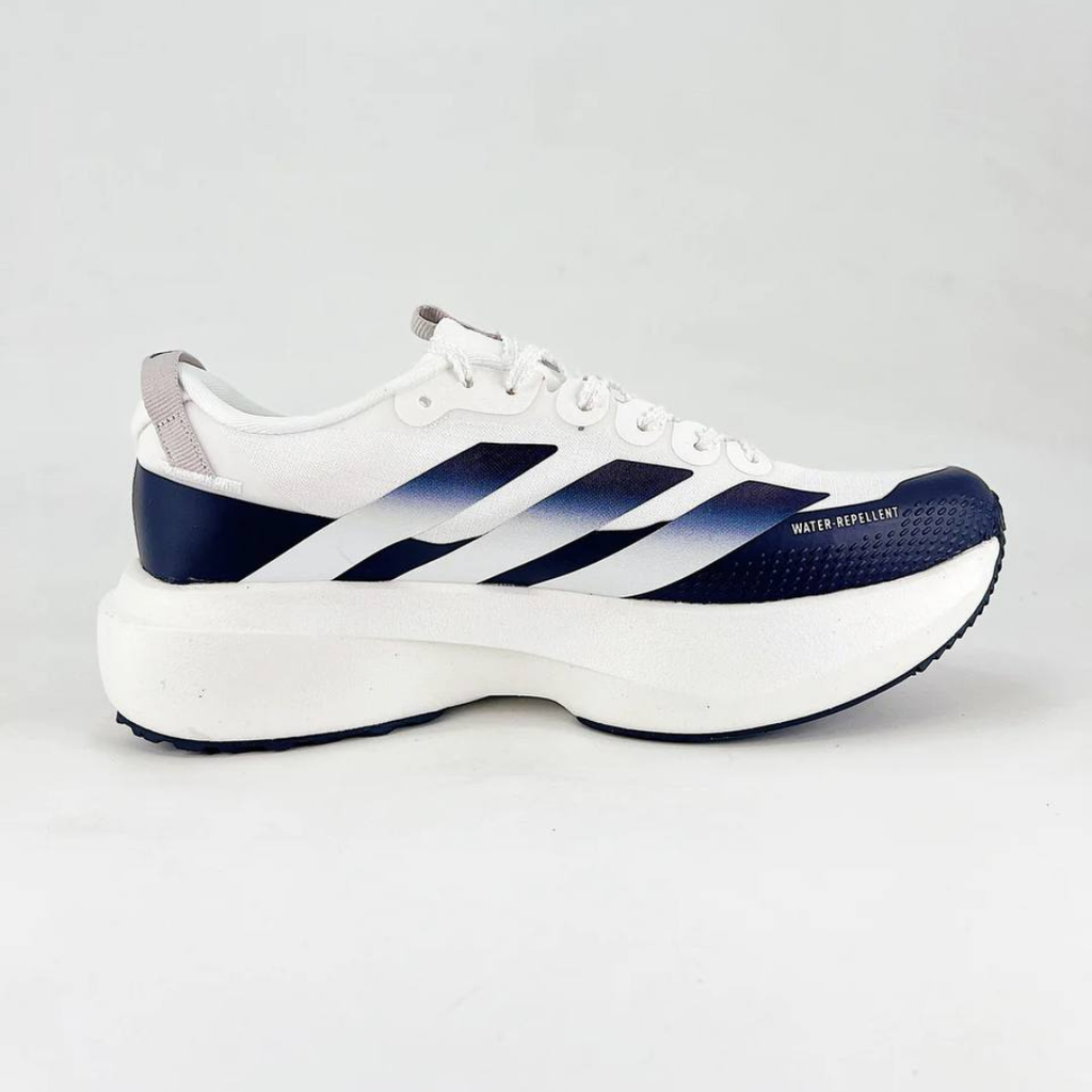 Adidas Adizero EVO SL ATR™ – Blanc et bleu marine