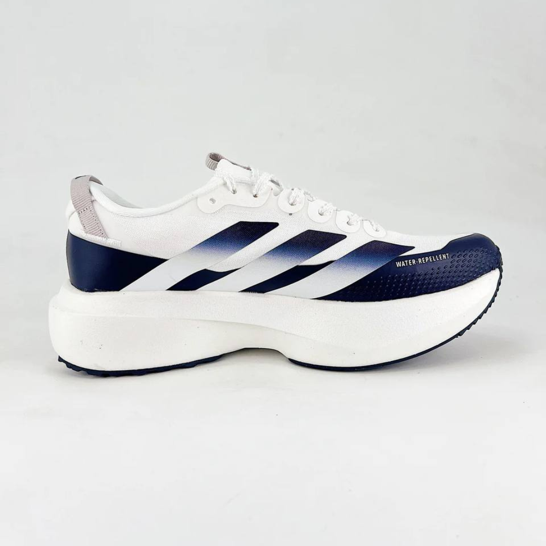 Adidas Adizero EVO SL ATR™ – Blanc et bleu marine